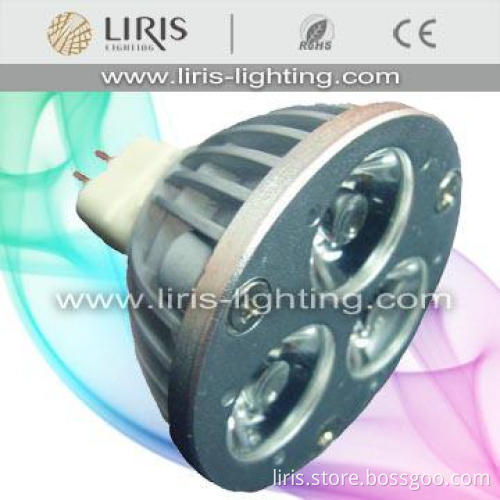 3W LED Lamps Cup;LED Tech with CE and RoHS-05